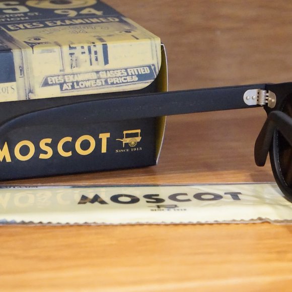 New Moscot Lemtosh Polarized sunglasses $400.00 - Picture 5 of 6